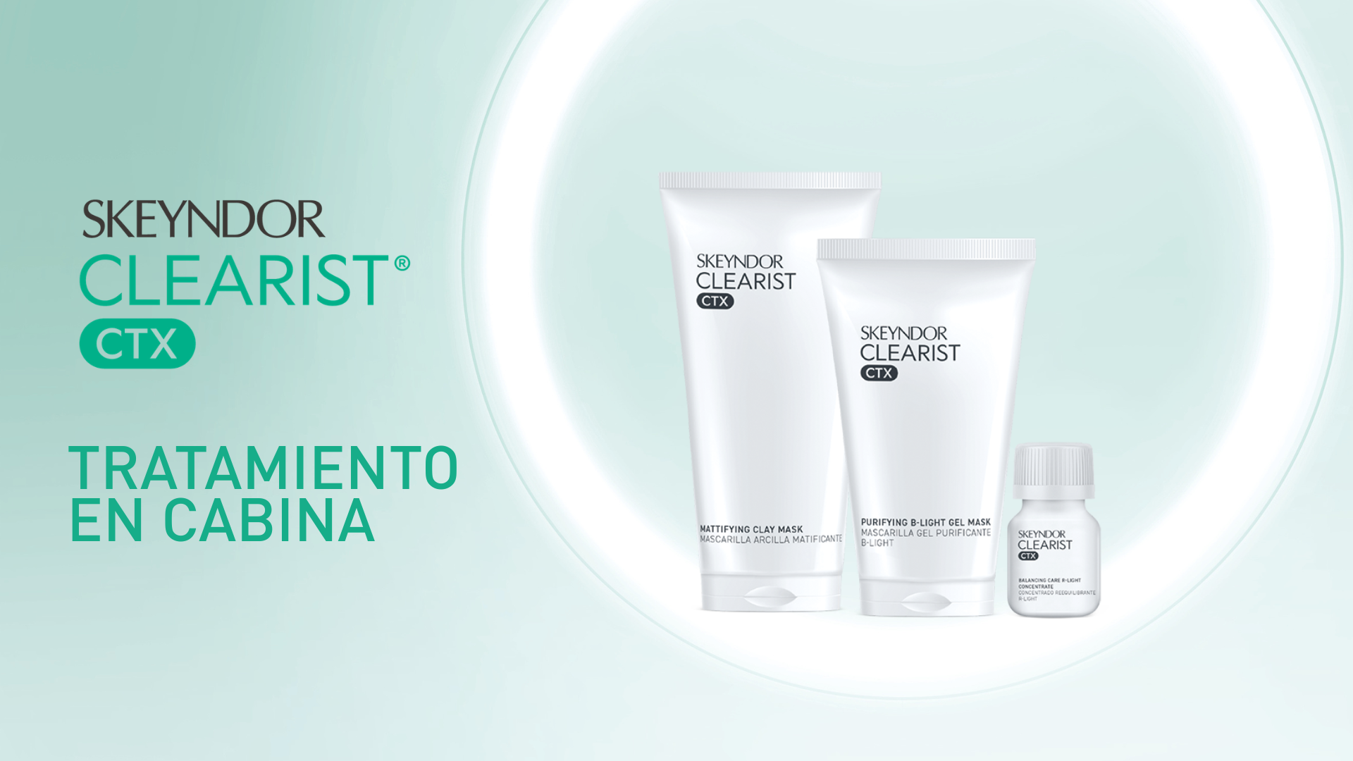 TRATAMIENTO CABINA - CLEARIST CTX